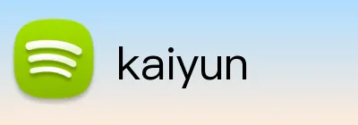 kaiyun Logo